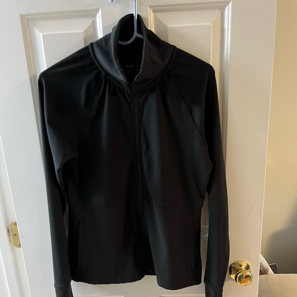Jockey women’s zippered jacket